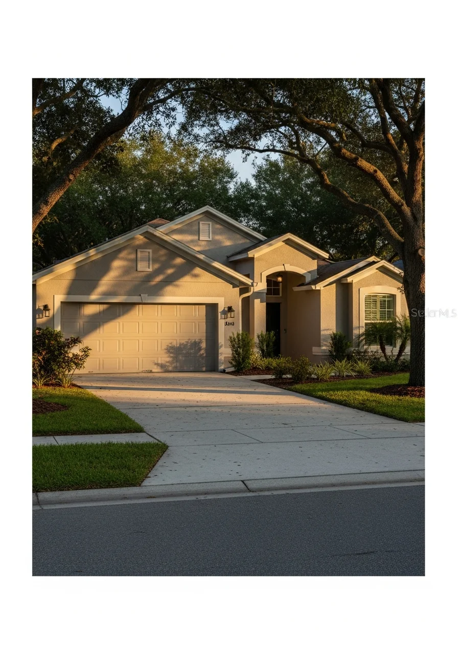 Hillsborough County suburban home with clear driveway and maintained exterior.